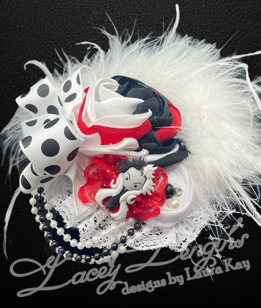 Cruella DeVille from 101 Dalmations Inspired Bloom